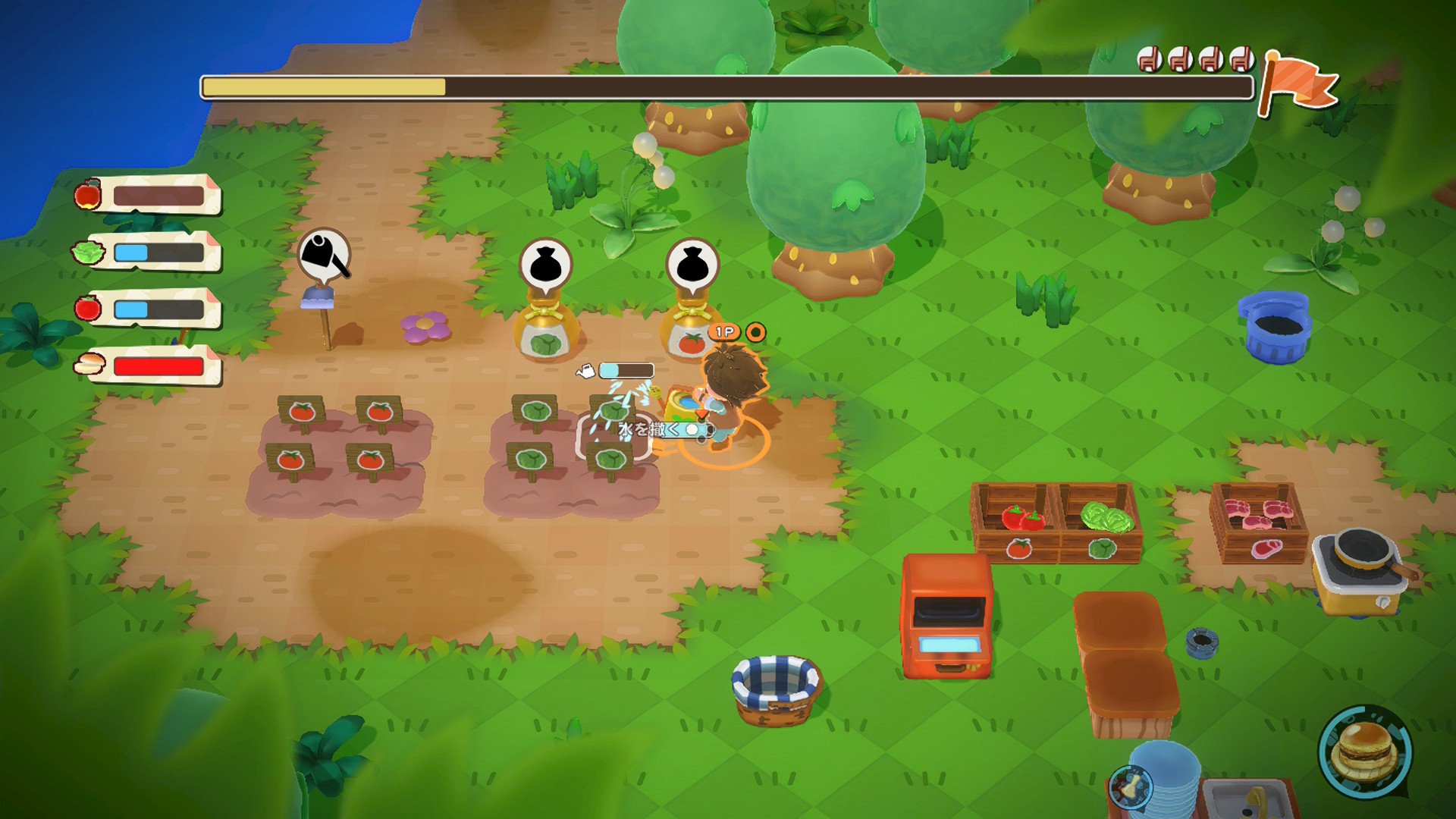 リップルアイランド　カイルとキャルのレストラン