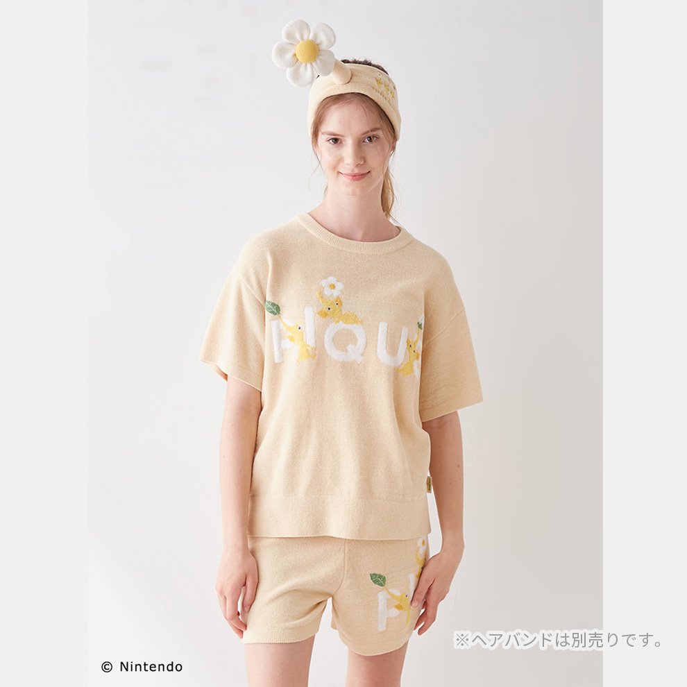 PIKMIN GELATO PIQUEプルオーバー&ショートパンツセット PIKMIN meets GELATO PIQUE】JQDプルオーバー&ショートパンツセット