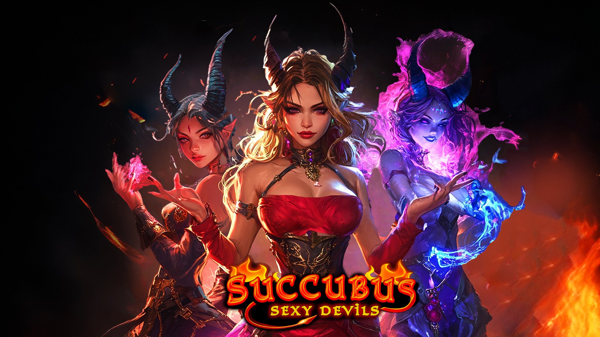 Succubus Sexy Devils | My Nintendo Store（マイニンテンドーストア）