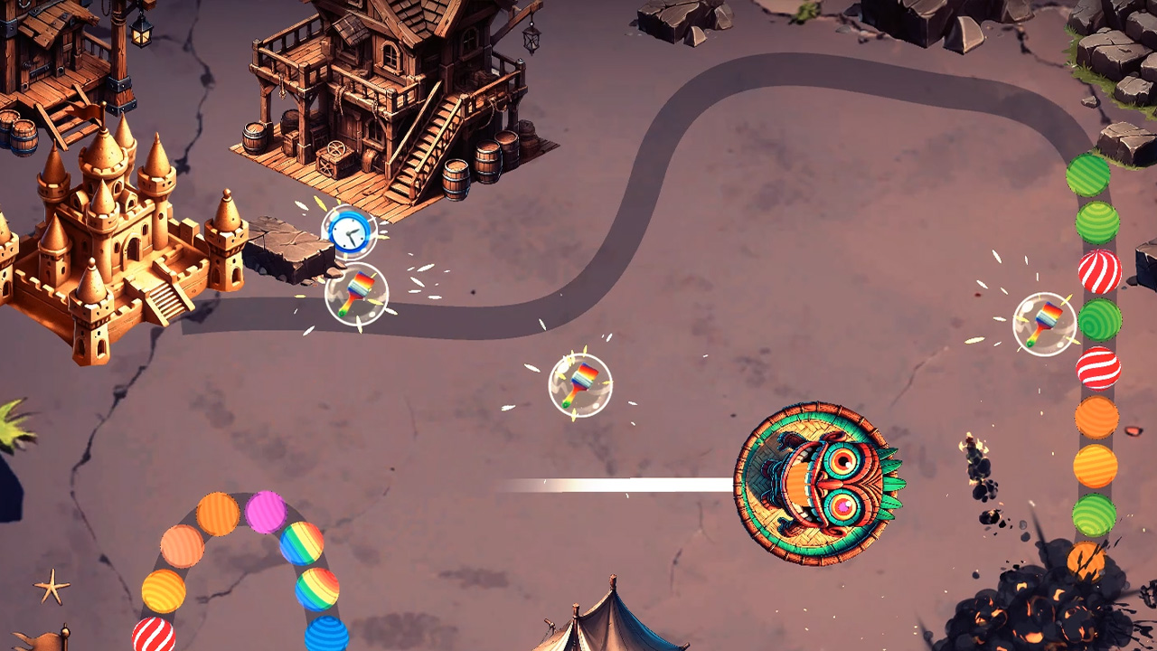 ザンバーワールドザーロストマーブルアイランド