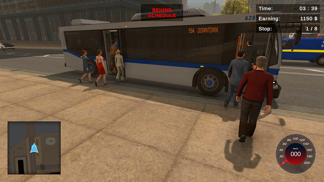 BUS SIM 25 - CITY SIMULATOR