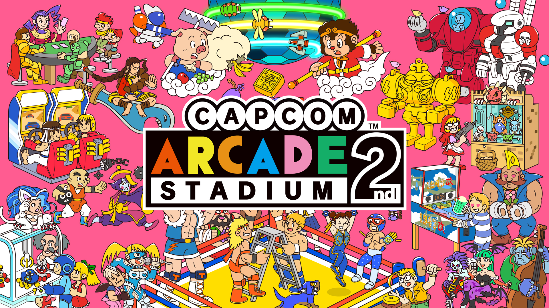 Capcom Arcade 2nd Stadium | My Nintendo Store（マイニンテンドー