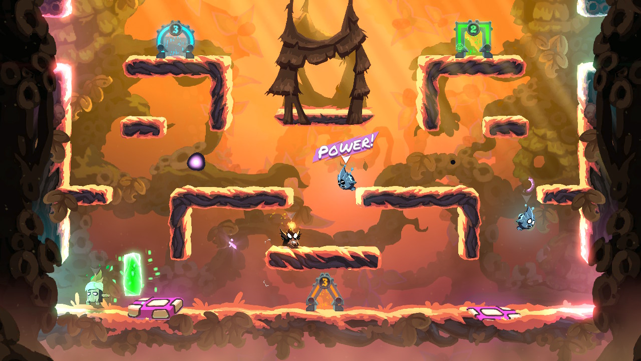 精霊を捕まえる