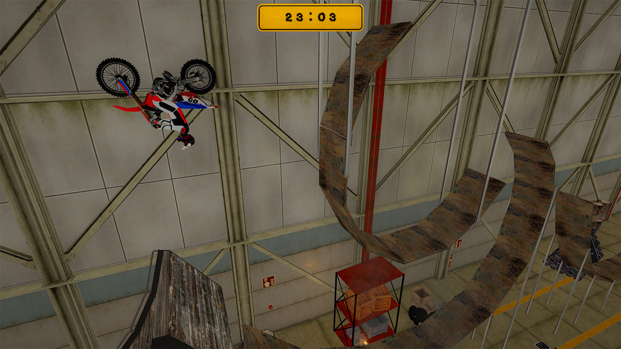 グラビティトライアルズアンダーグラウンド (Gravity Trials: Underground)