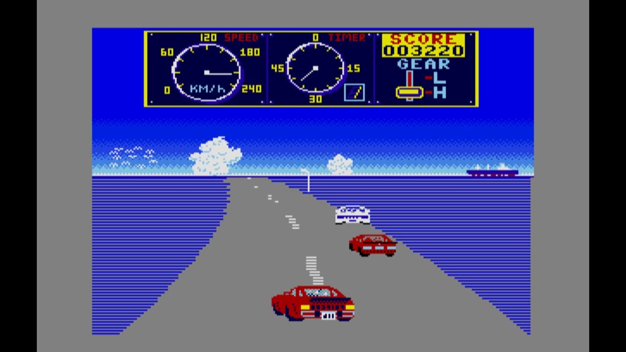 EGGコンソール マッドライダー MSX2