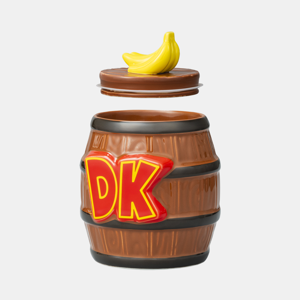 キャニスター DKバレル ドンキーコング【Nintendo TOKYO取り扱い商品