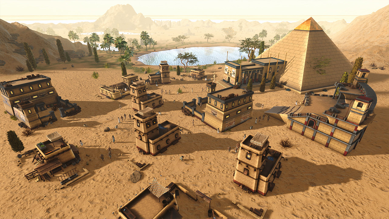 Egypt City Builder