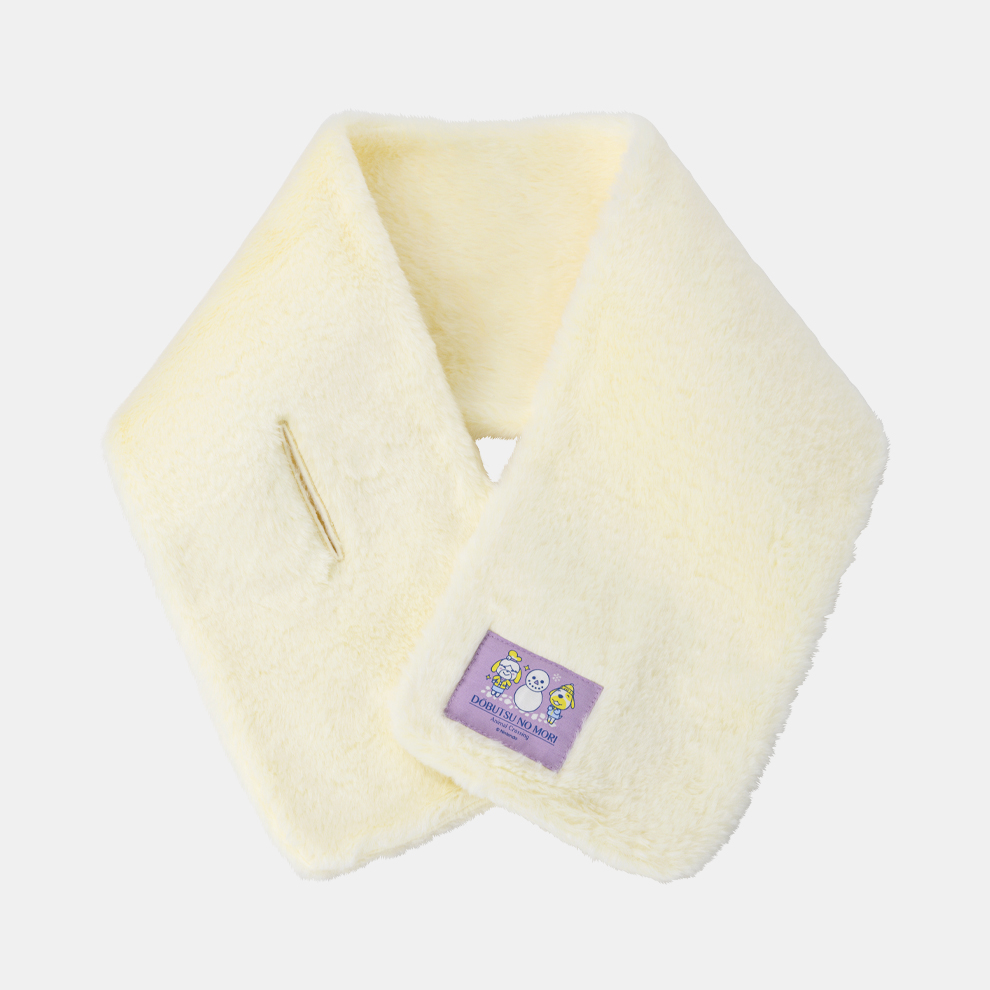 マフラー どうぶつの森【Nintendo TOKYO取り扱い商品】