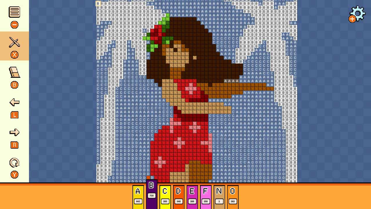 塗り絵の達人：ドット絵ドリーマー 四季物語 サマー2 (Pixel Cross Stitch Color by Number Seasons Collection Summer 2)