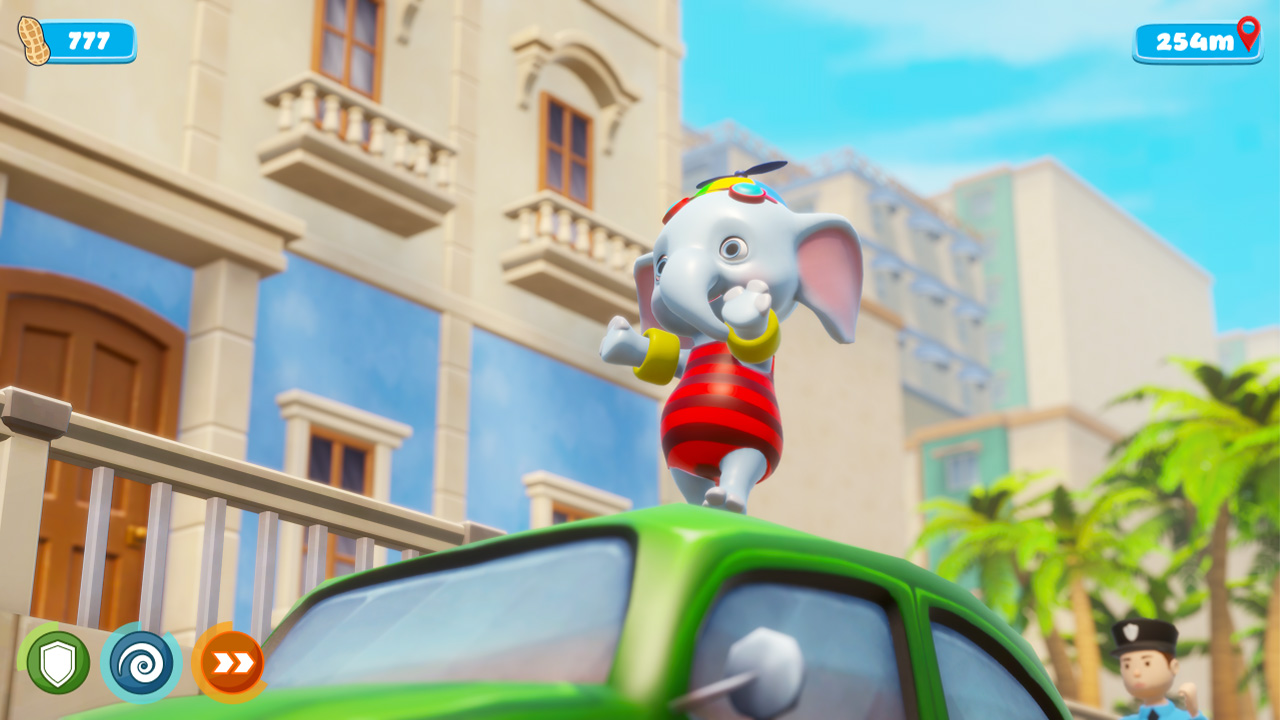 TRALALERO TRALALA ELEPHANT RUNNER