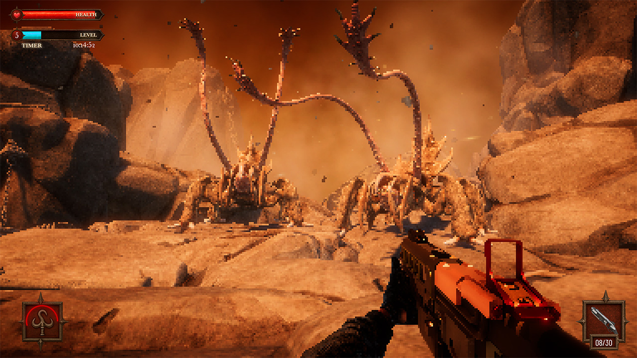 HELL BLOOD: INFERNO RETRO SHOOTER