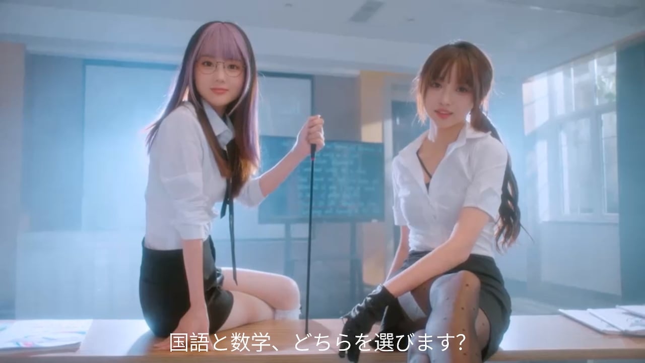 君、勉強を邪魔しないでください