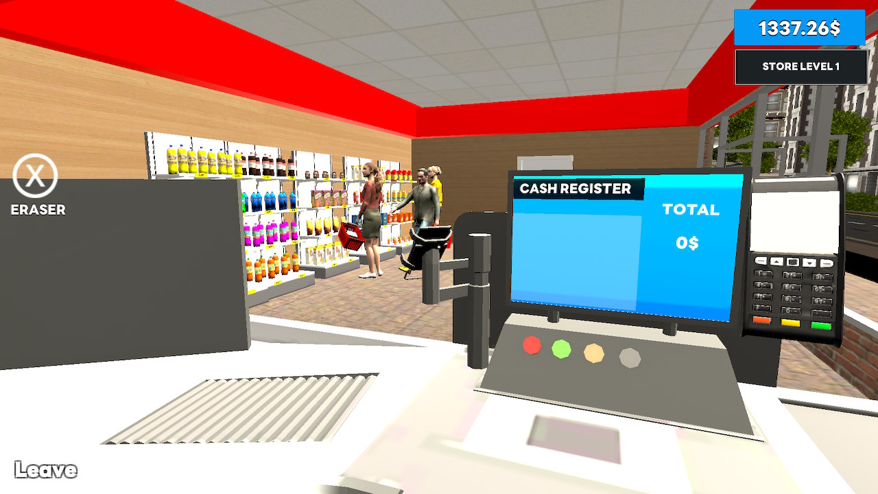 SUPERMARKET SIMULATOR PRO