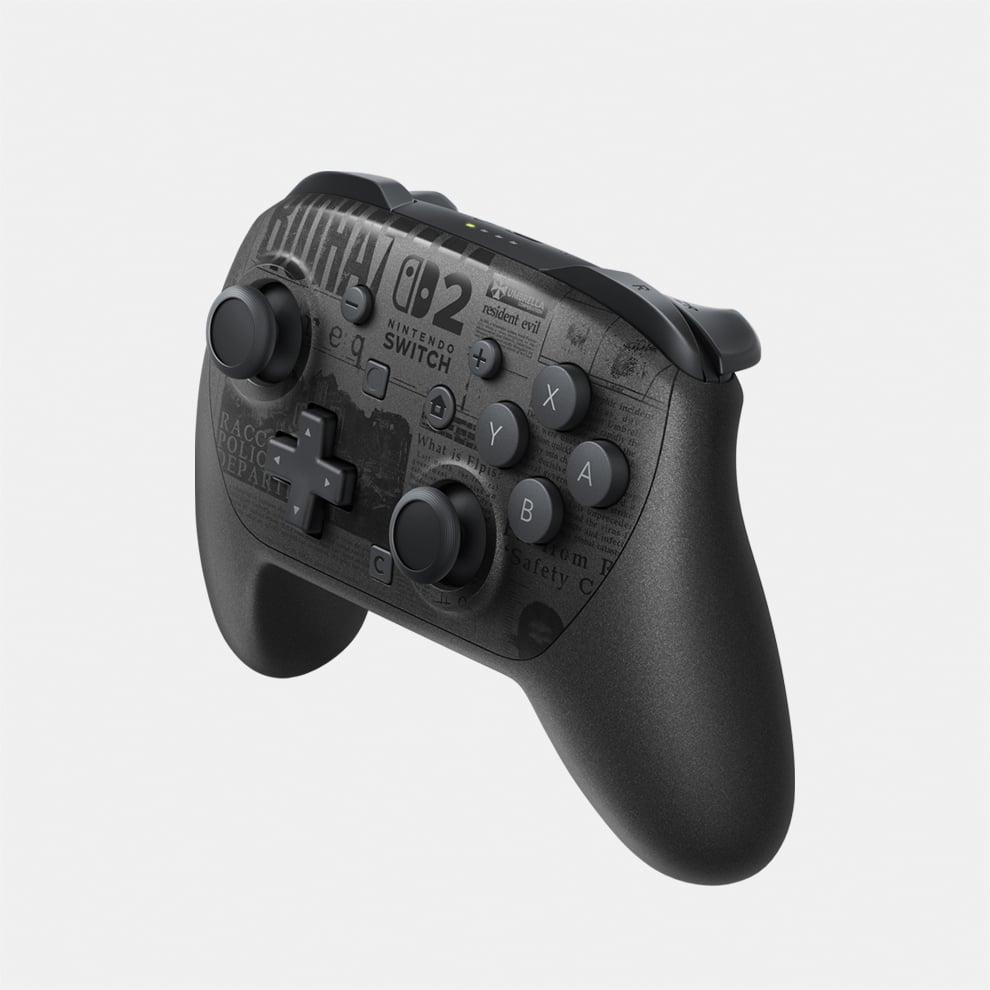 Nintendo Switch 2 Proコントローラー バイオハザード レクイエム