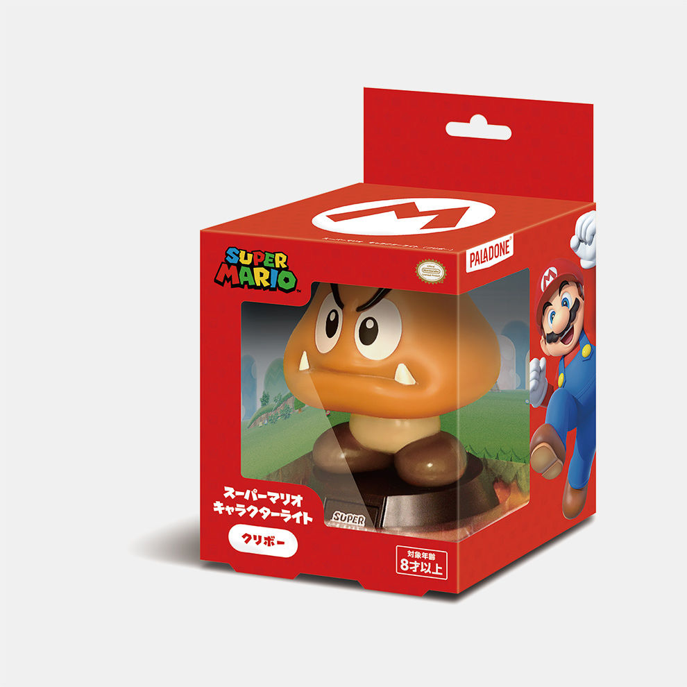 スーパーマリオ キャラクターライト（クリボー） | My Nintendo Store