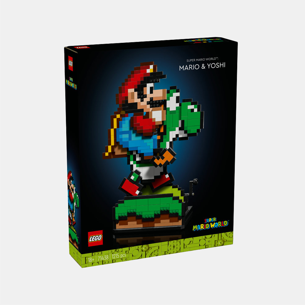レゴ®スーパーマリオ スーパーマリオワールド™：マリオ と ヨッシー