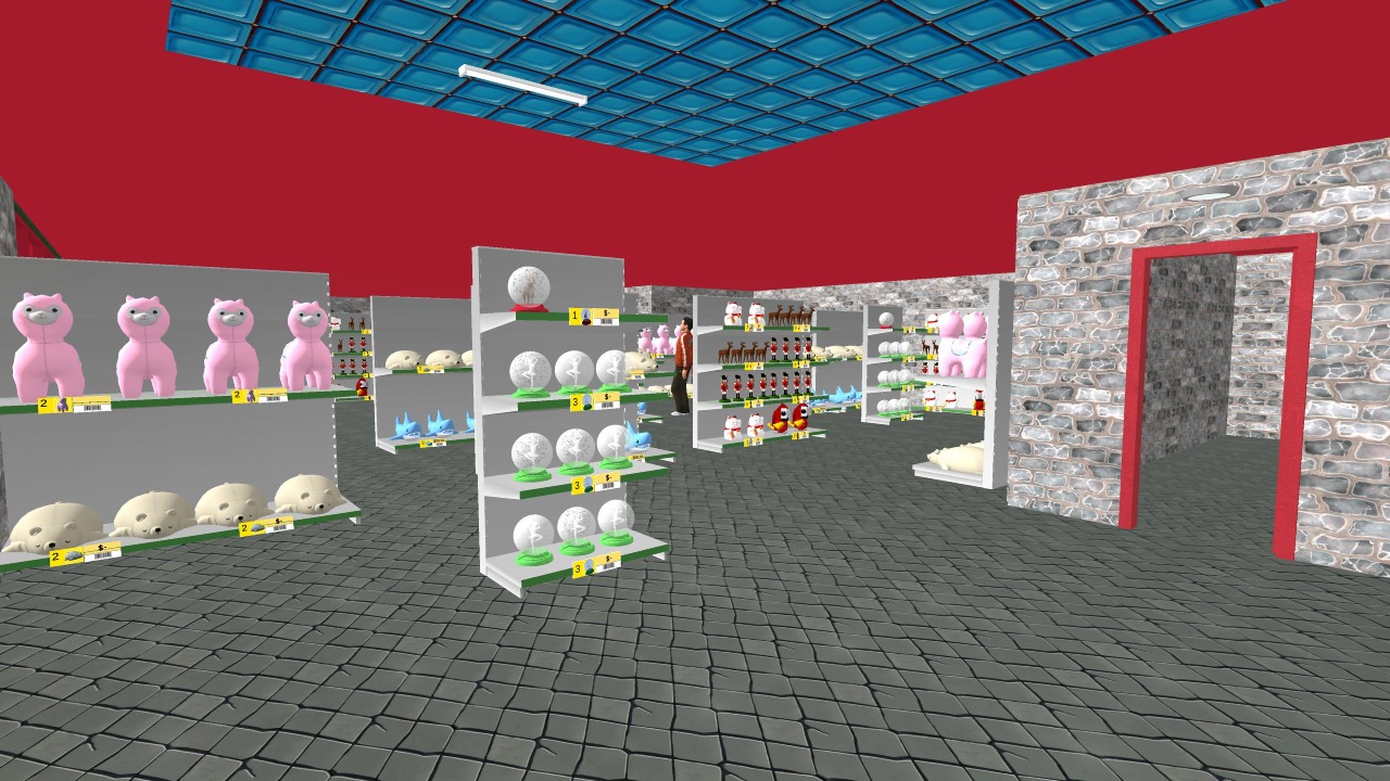 Supermarket Simulator 2025