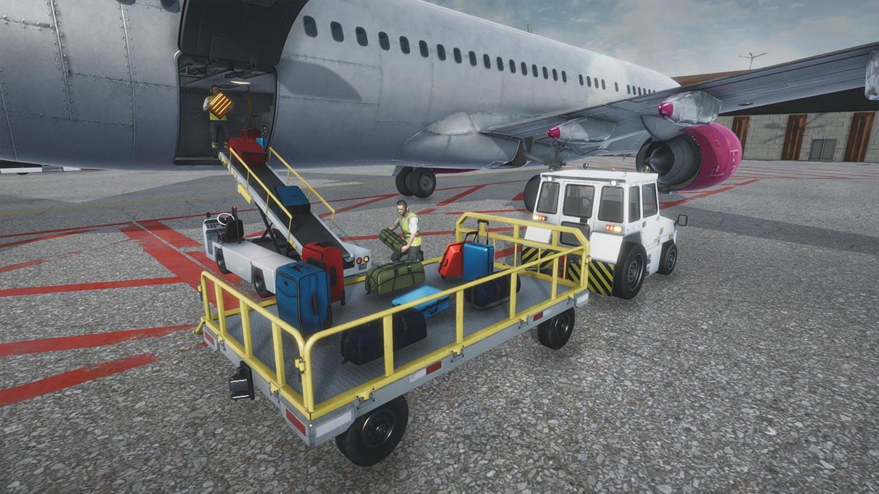 Airport Manager Simulator 2025: Beyond the Clouds