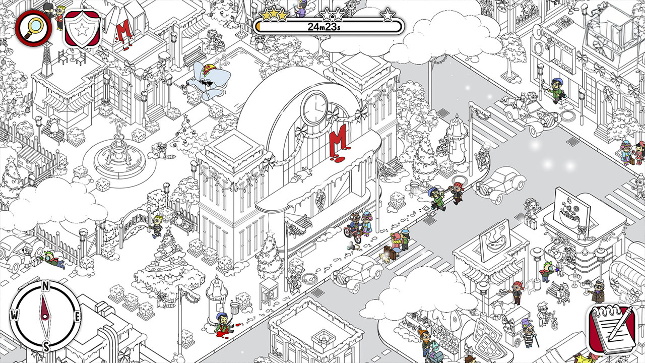 Crowded Mysteries 2: Winter Romance