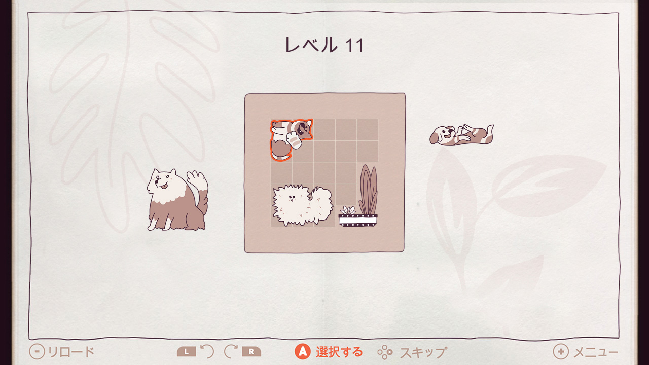 Dogs Organized Neatly