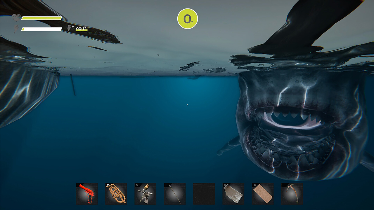 SHARK SIEGE - TOGETHER SURVIVAL