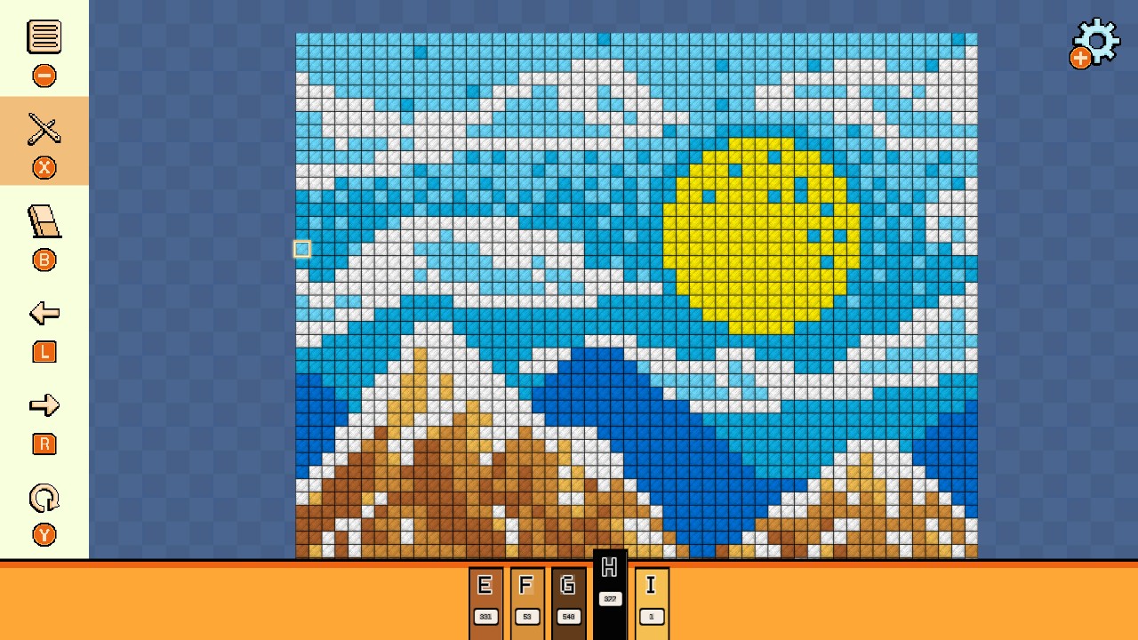 塗り絵の達人：ドット絵ドリーマー:オリジン シーズン 1