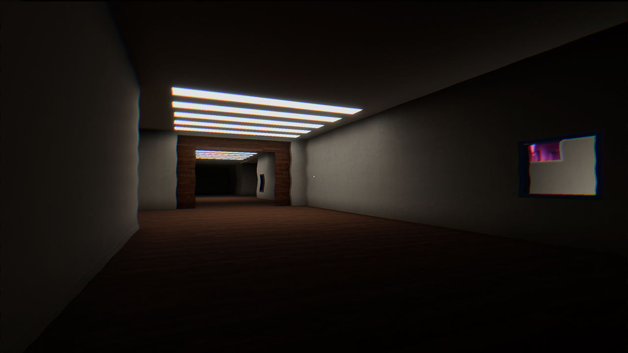 ESCAPE - BACKROOMS HORROR: Nightmare