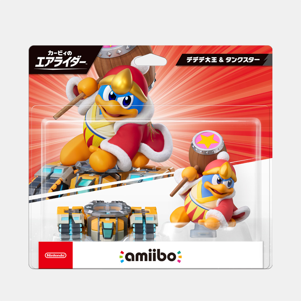 amiibo デデデ大王&タンクスター（カービィのエアライダーシリーズ