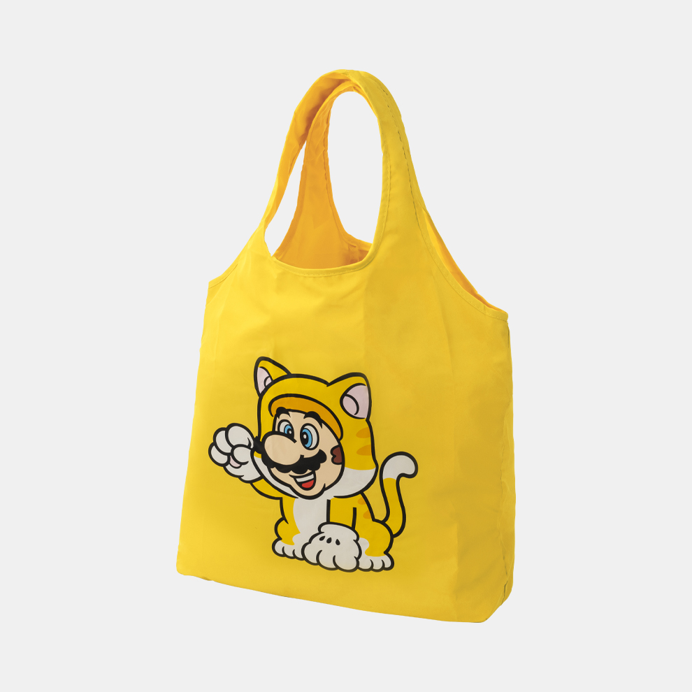 折りたたみバッグ スーパーマリオ パワーアップ B【Nintendo