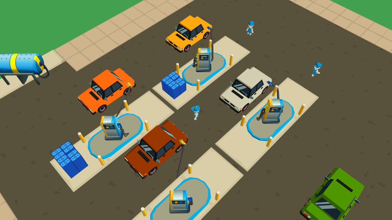 Gas Station: Idle Simulator