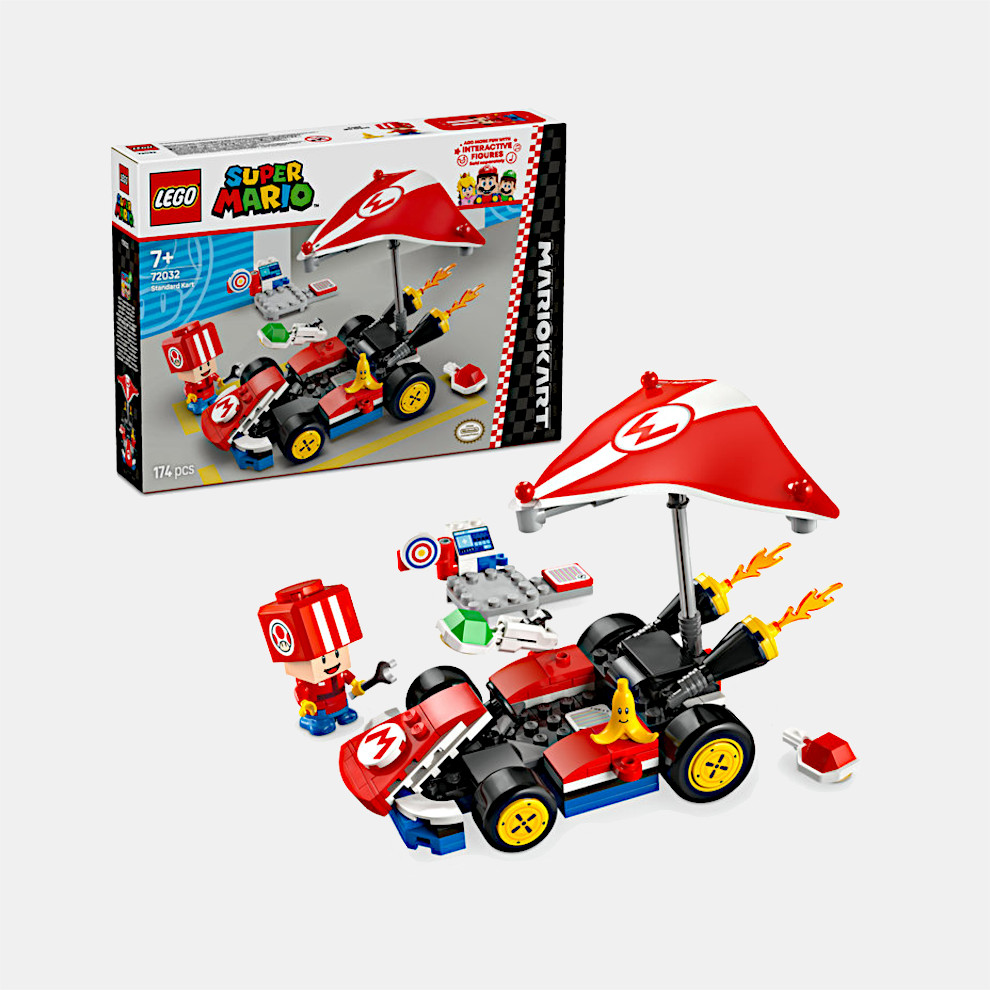 完成車 ((専ttotto様)) レゴ®スーパーマリオ マリオカート™ – スタンダードカート | My