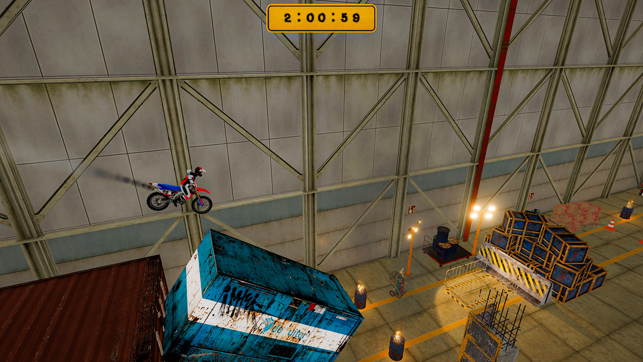 グラビティトライアルズアンダーグラウンド (Gravity Trials: Underground)