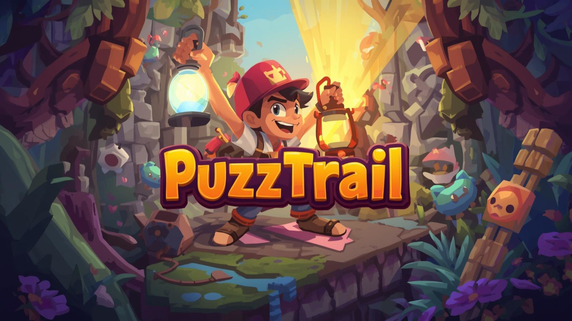 Puzztrail パズルトレイル | Nintendo Store