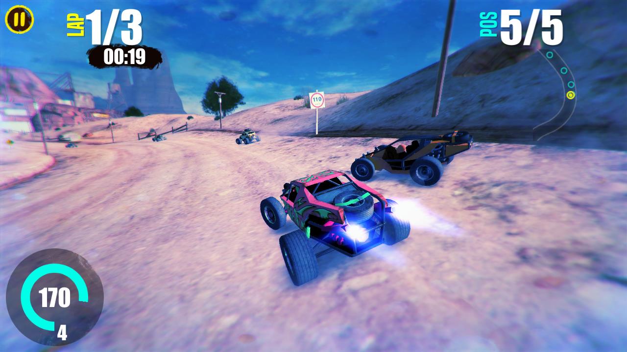Buggy Off-Road Racing Wild Skins