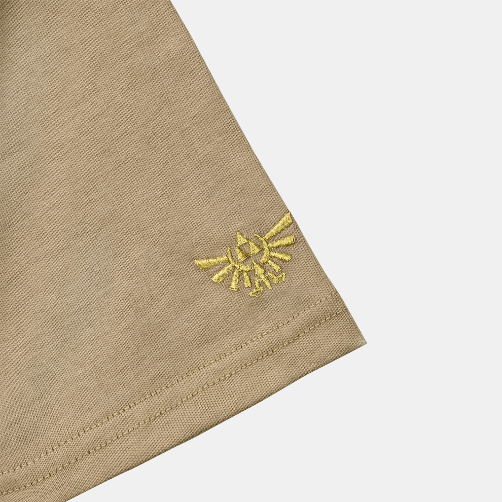 Tシャツ トライフォース リンク M ゼルダの伝説【Nintendo TOKYO取り扱い商品】