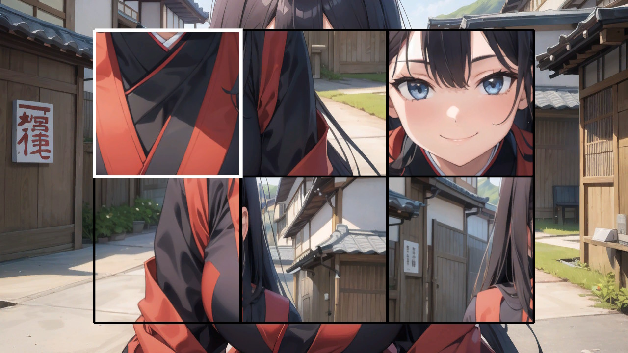 Anime Girls: Nimble Ninja