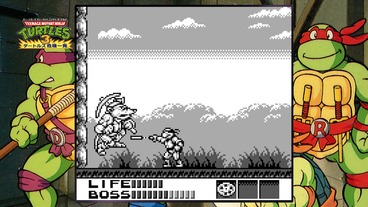 Teenage Mutant Ninja Turtles: The Cowabunga Collection