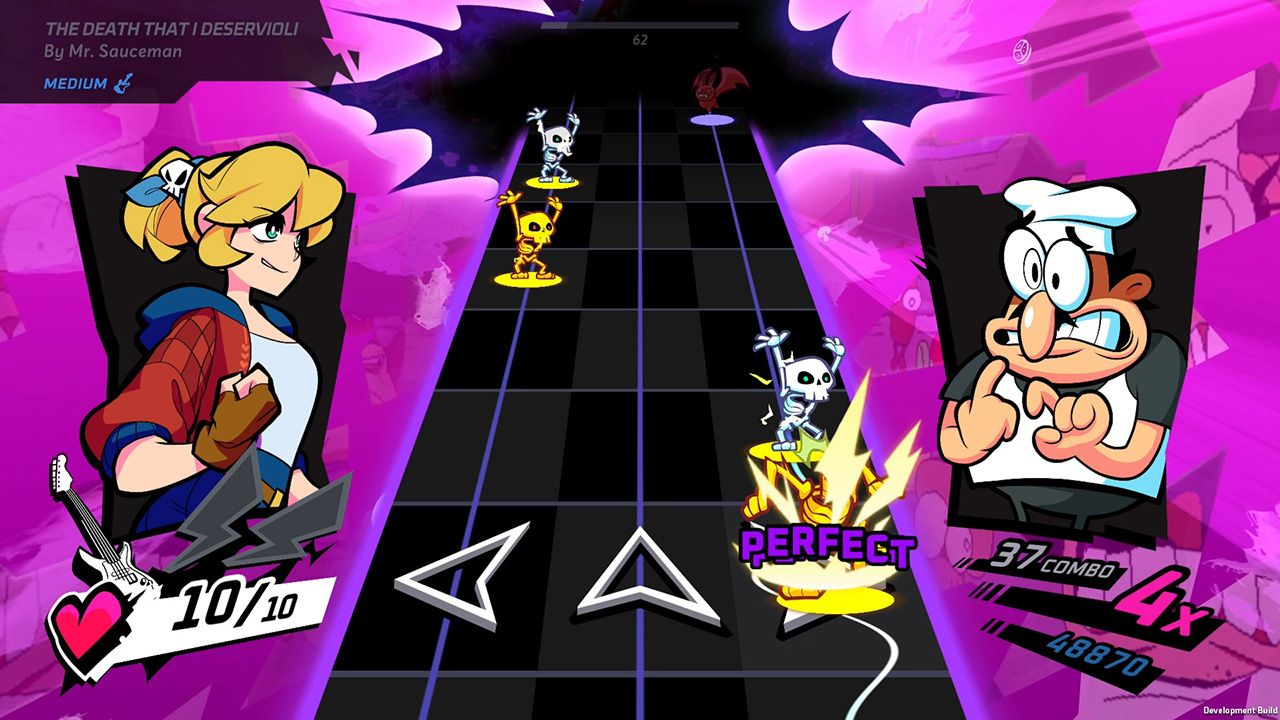 Rift of the NecroDancer: Pizza Tower - "The Death That I Deservioli"