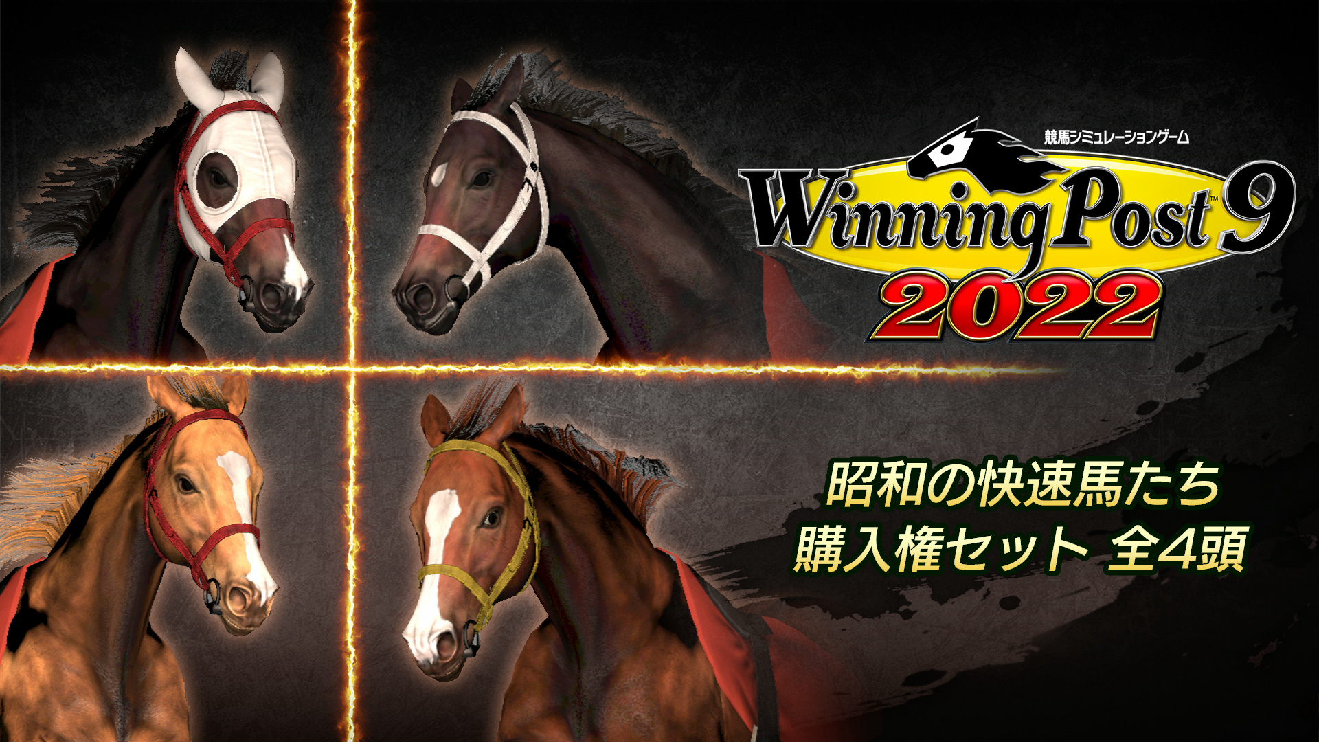 WP9 2022 昭和の快速馬たち 購入権セット 全4頭 | My Nintendo Store