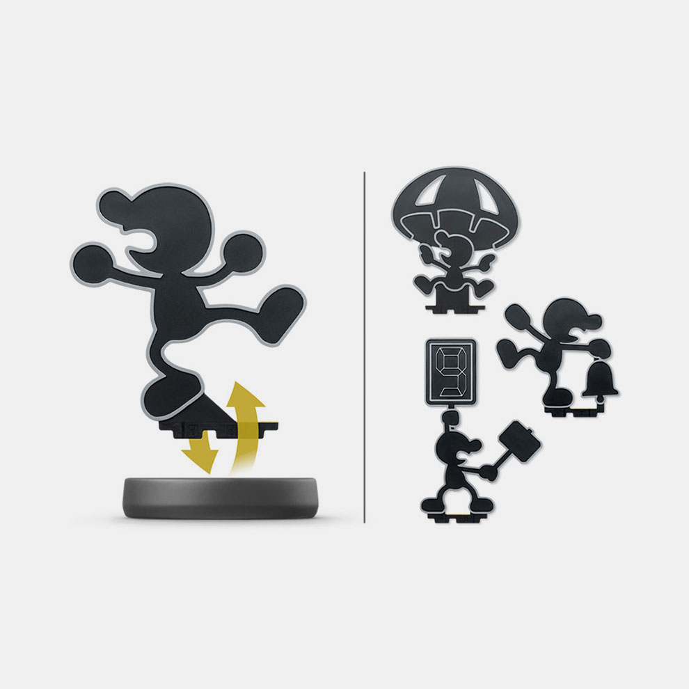 amiibo Mr.ゲーム＆ウォッチ（大乱闘スマッシュブラザーズシリーズ