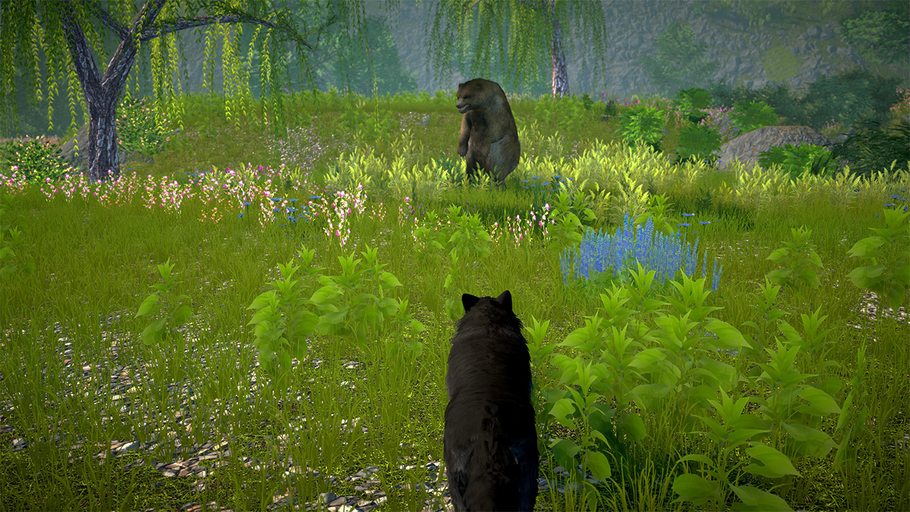  Wolf Simulator 2025: Wild RPG Survival