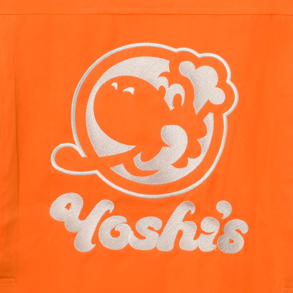 ボウリングシャツ Yoshi's マリオカート ワールド【Nintendo TOKYO