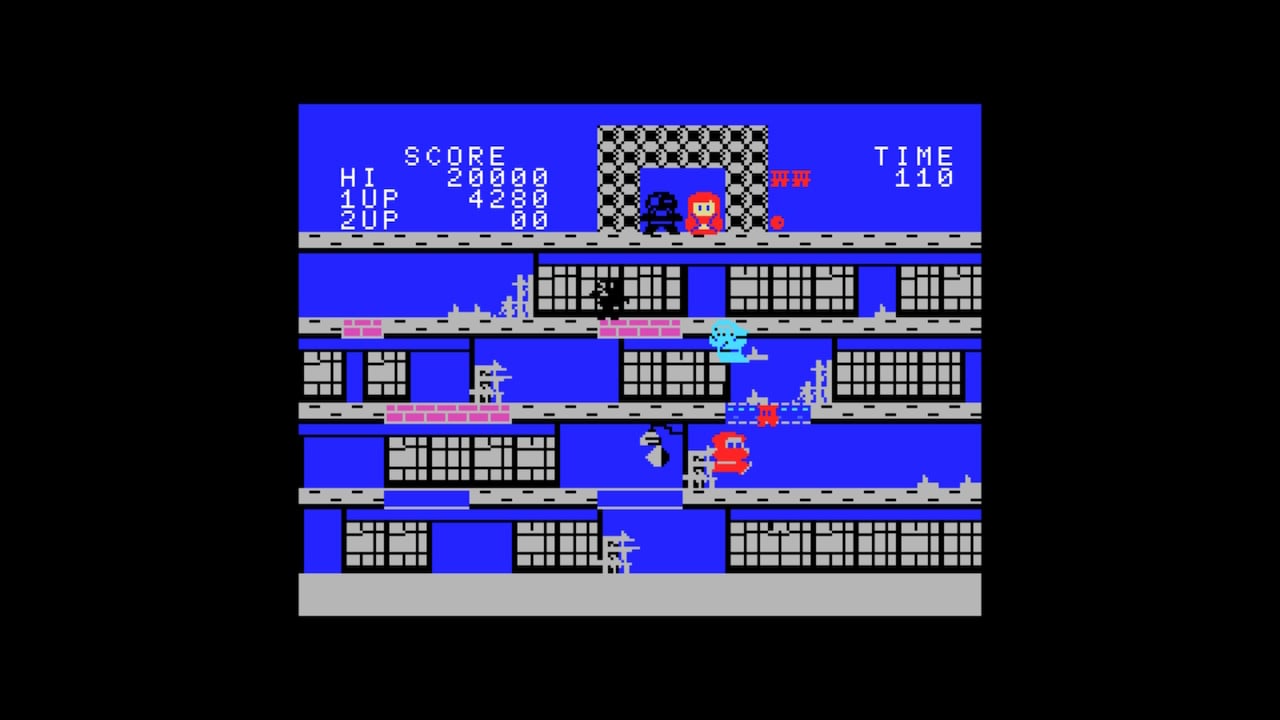 忍者じゃじゃ丸くん MSX