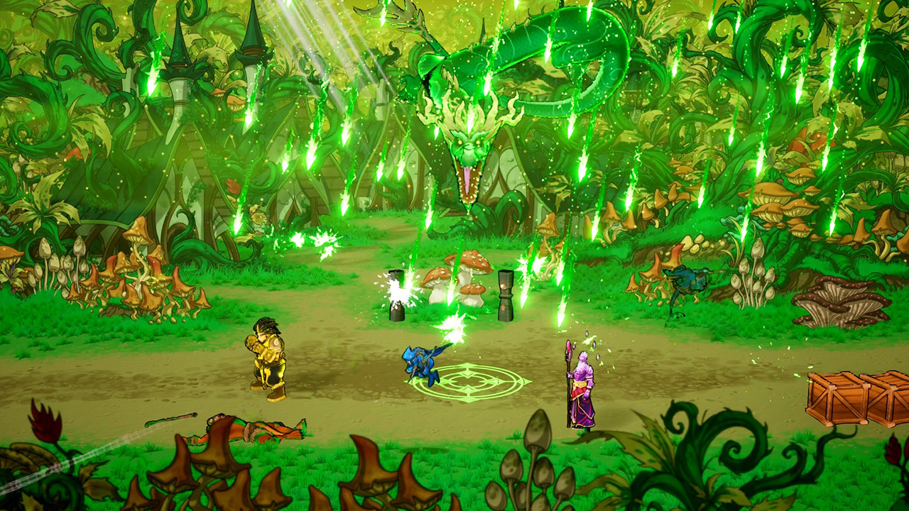 Heroes of Mount Dragon