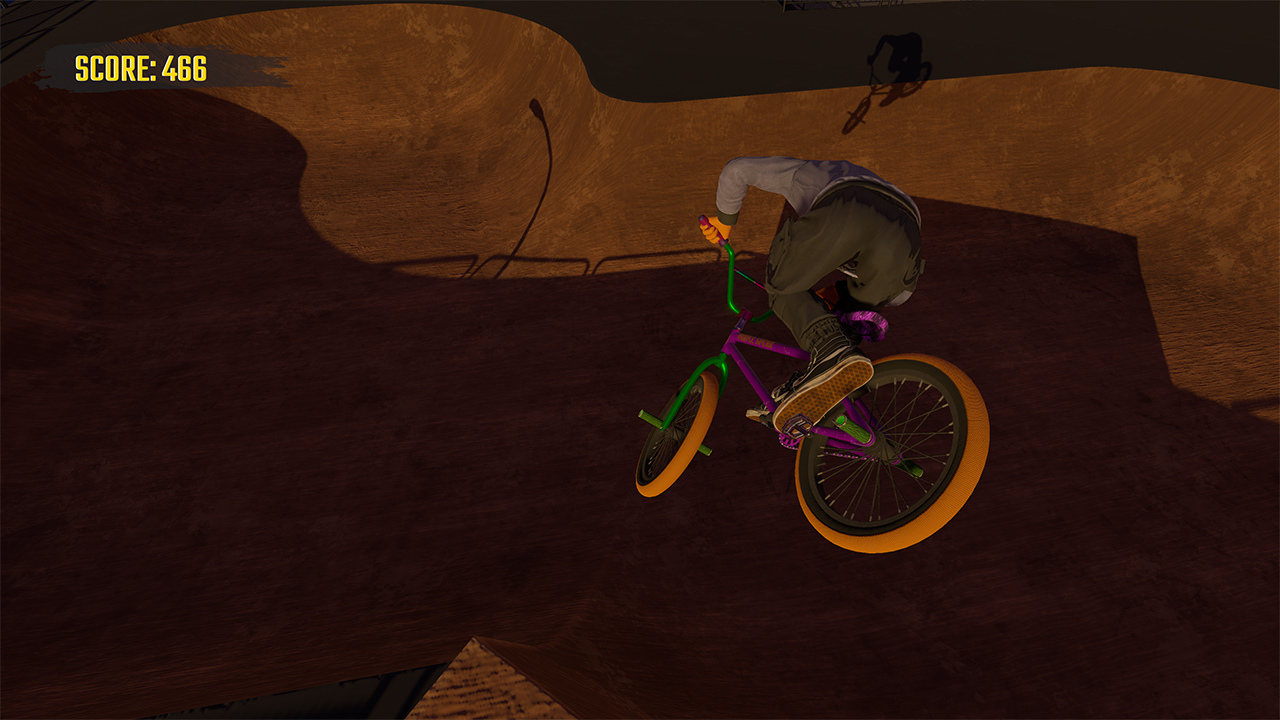 BMX CITY RUN