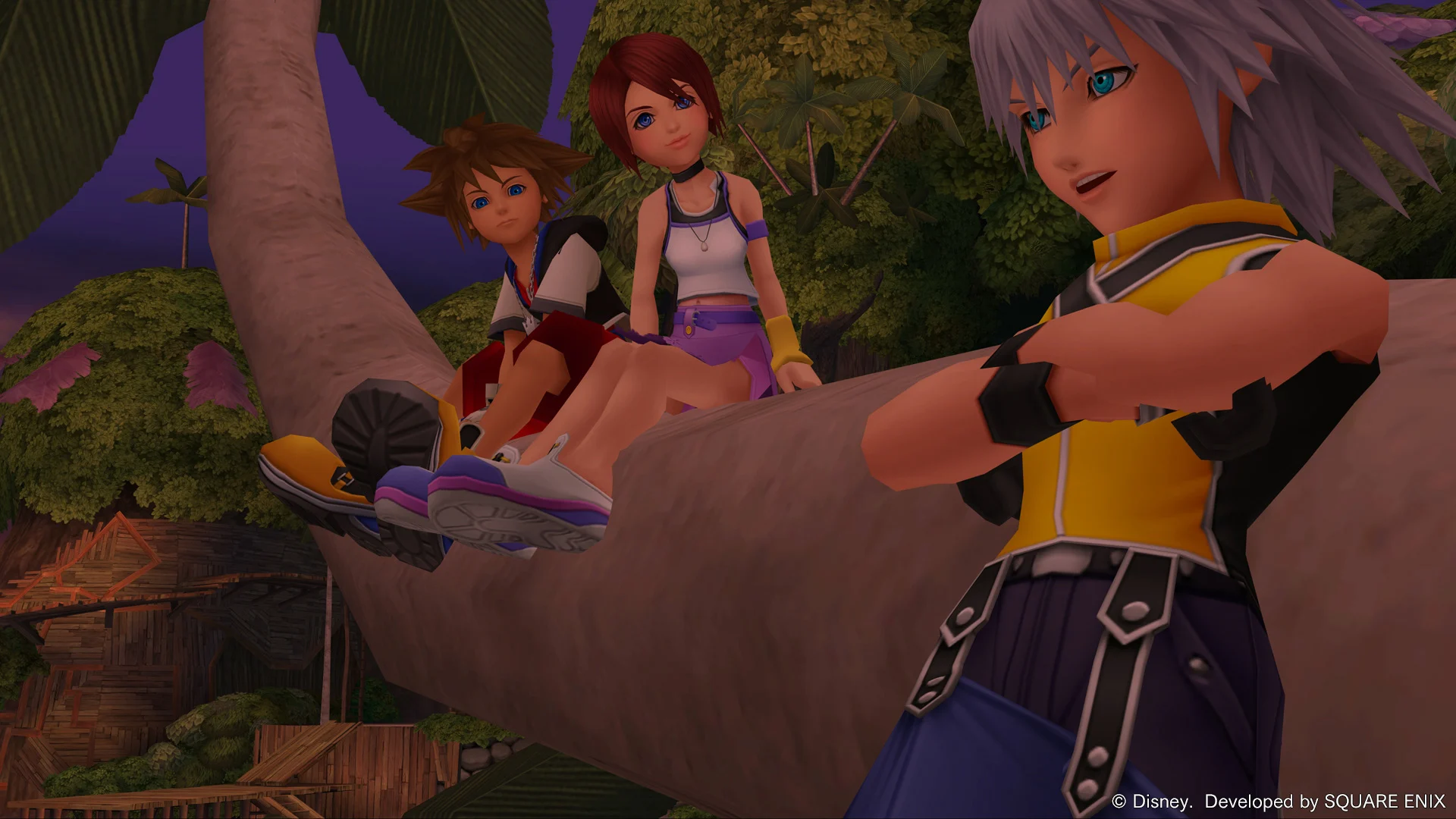 KINGDOM HEARTS -HD 1.5+2.5 ReMIX- | Nintendo Store