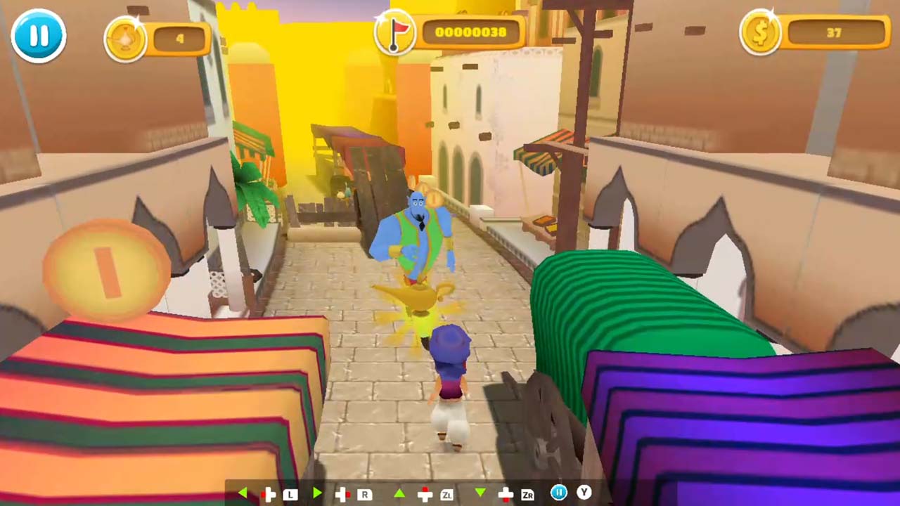 開けゴマアリババダッシュ