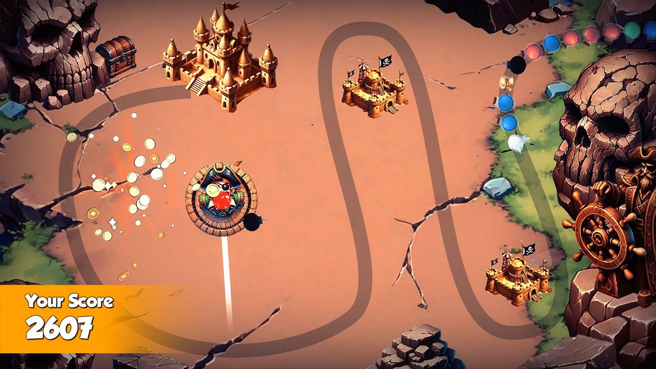 ザンバートレジャーオブザーマーブルシーズ