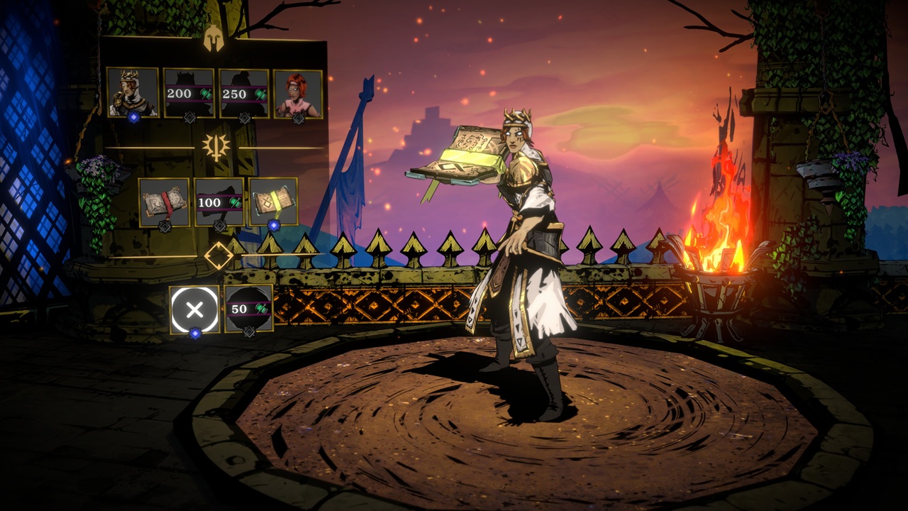 SWORN - Cosmetic Pack (Monk)