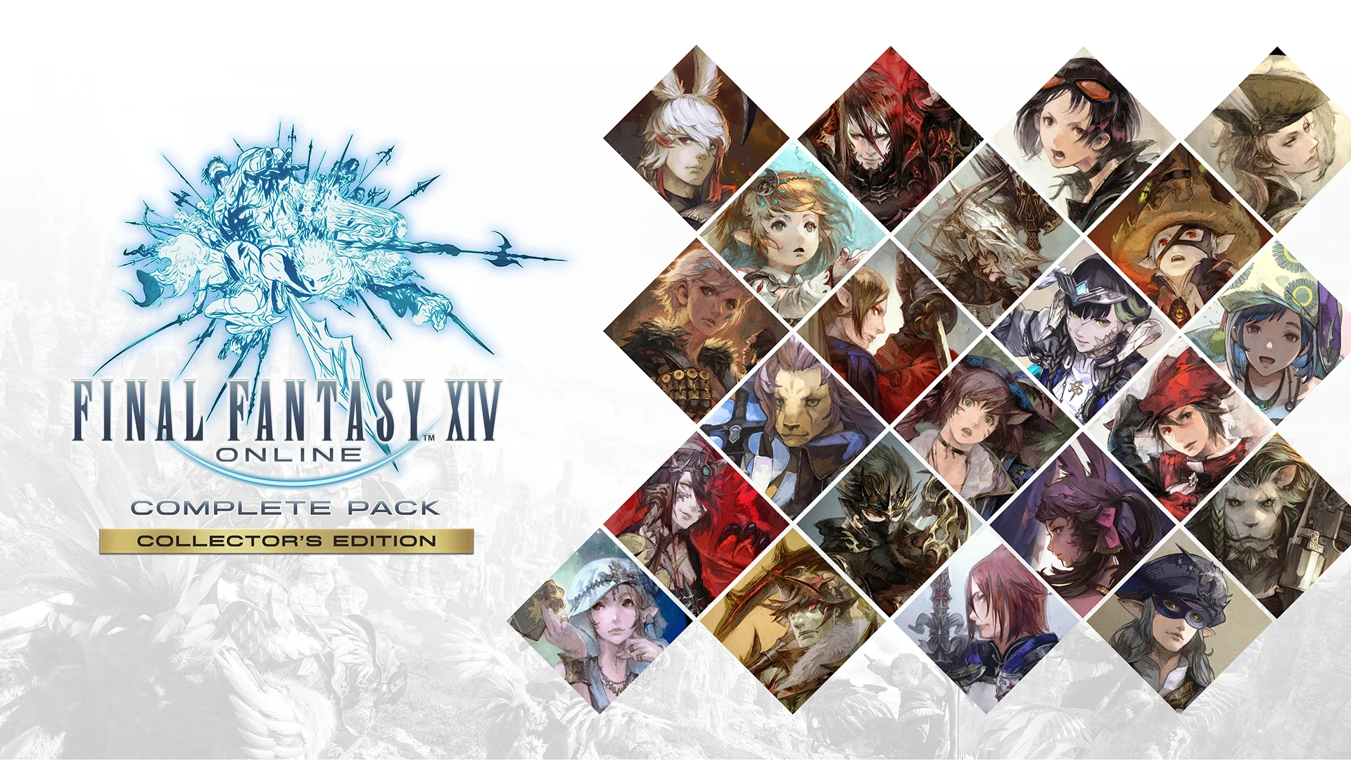 ファイナルファンタジーXIV - コンプリートパック コレクターズ